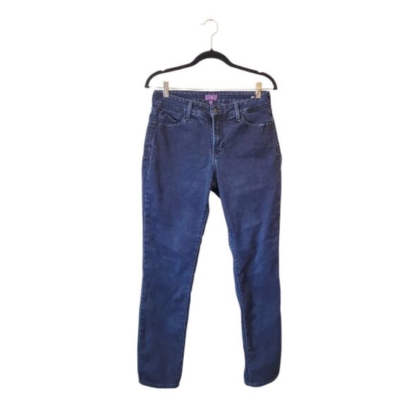NYDJ Dark Wash Denim Jegging Skinny Jeans - Picture 1 of 5